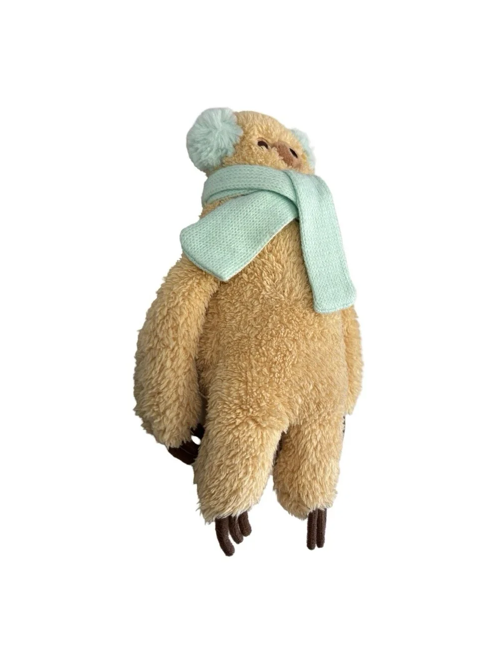 Pusheen x GUND Sloth Plush #6052108 Winter Scarf Earmuffs Soft Toy